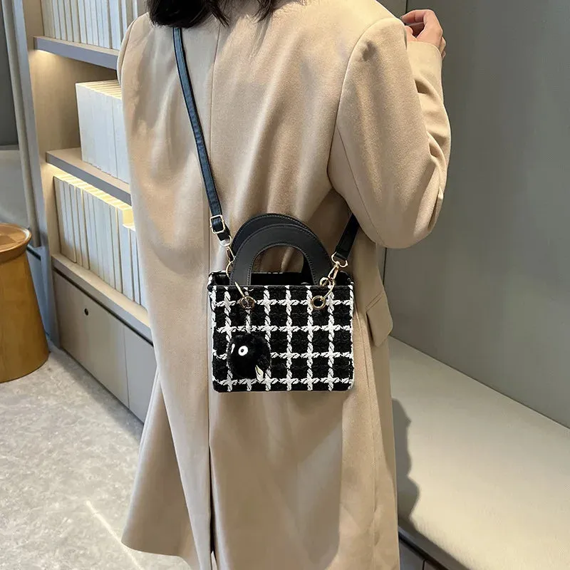 Elegant Elysian Square Women's Handbag