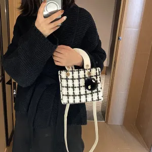 Elegant Elysian Square Women's Handbag