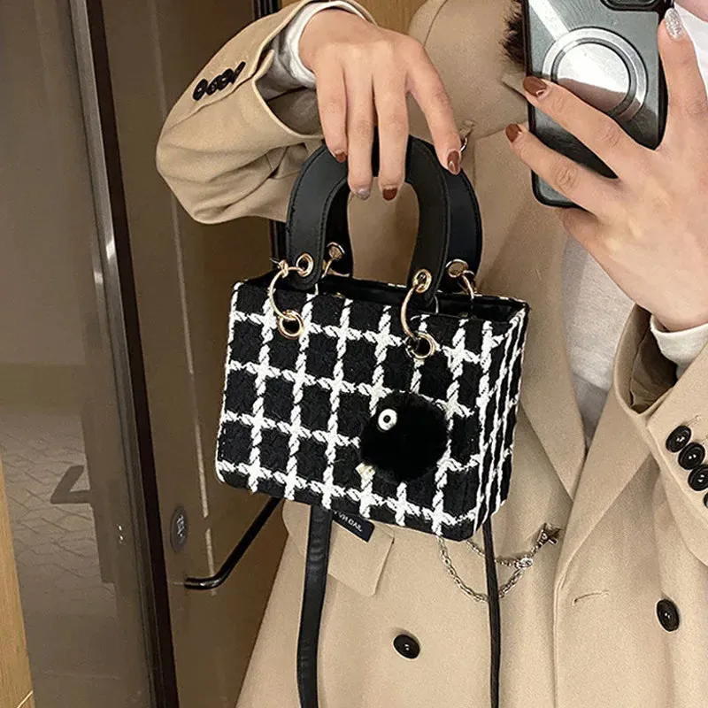 Elegant Elysian Square Women's Handbag