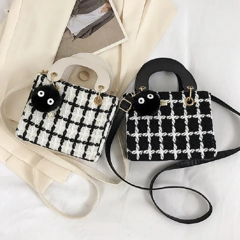 Elegant Elysian Square Women's Handbag