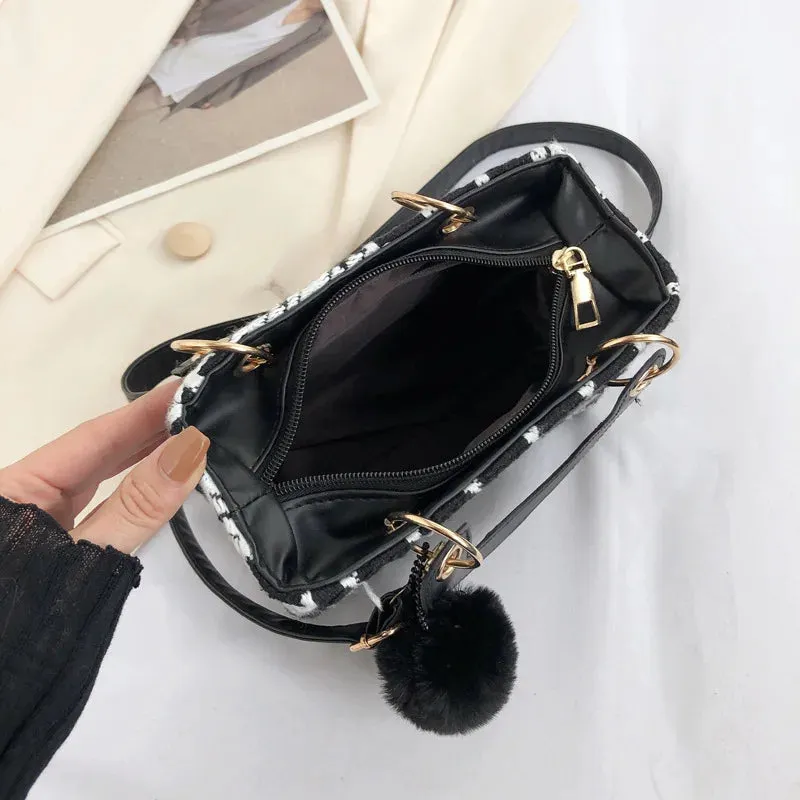 Elegant Elysian Square Women's Handbag