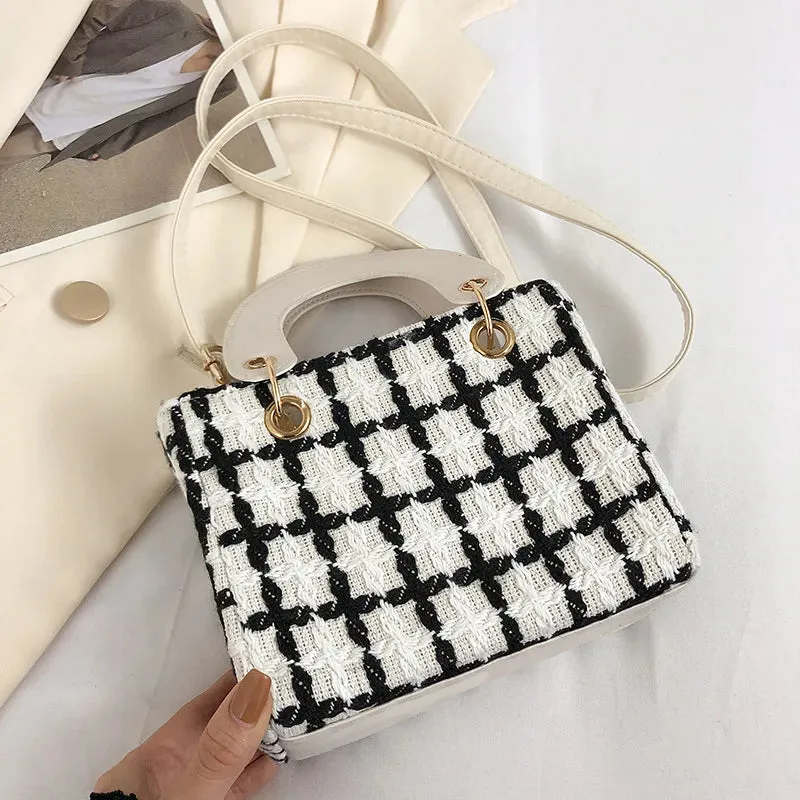 Elegant Elysian Square Women's Handbag