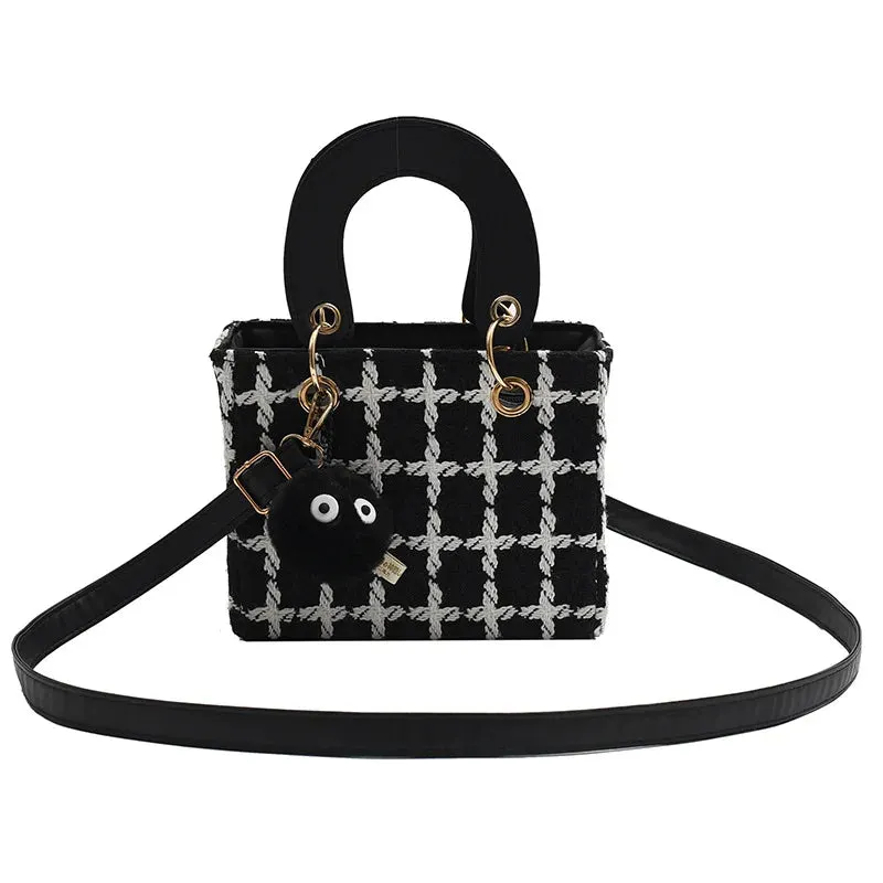 Elegant Elysian Square Women's Handbag