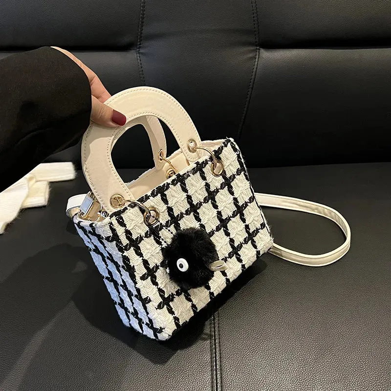 Elegant Elysian Square Women's Handbag