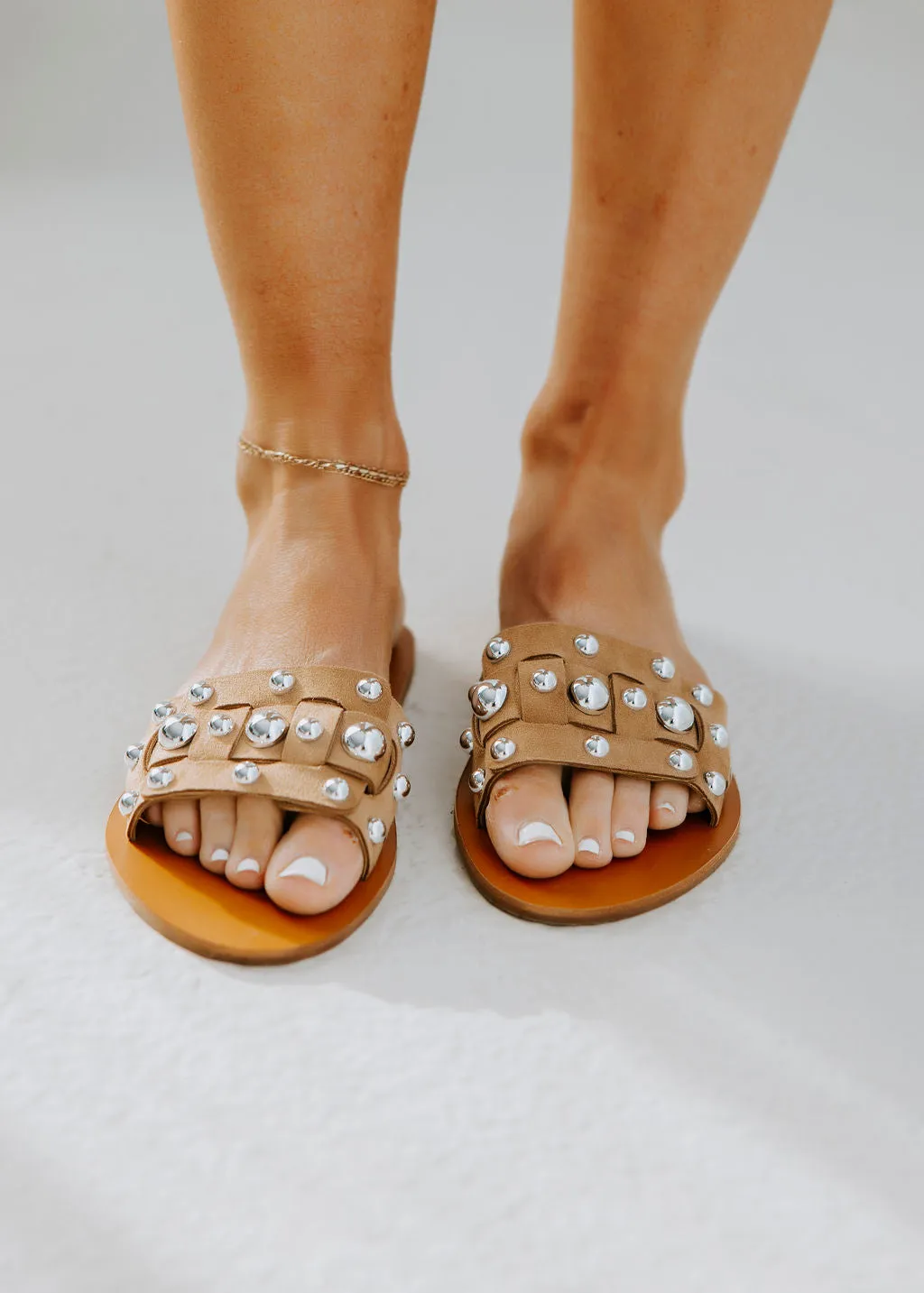 Emmie Studded Sandals