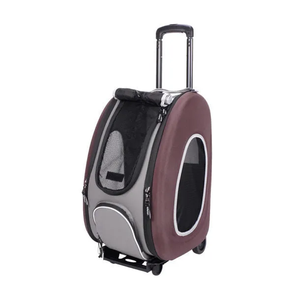 Eva Pet Wheeled Multifunctional Carrier - Lime