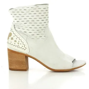 Felmini A204 Nude Ankle Boots