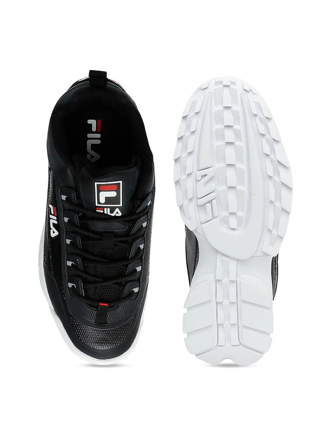 Fila Peacoat Disruptor II No-Sew Men's Sneaker