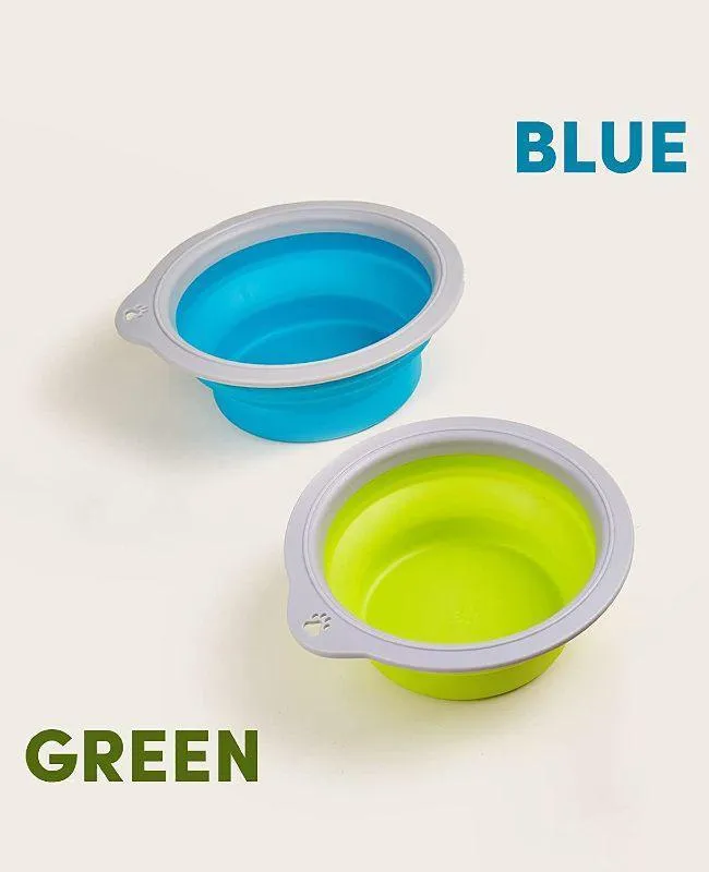 Fofos Travel Bowl Collapsible for Dogs and Cats