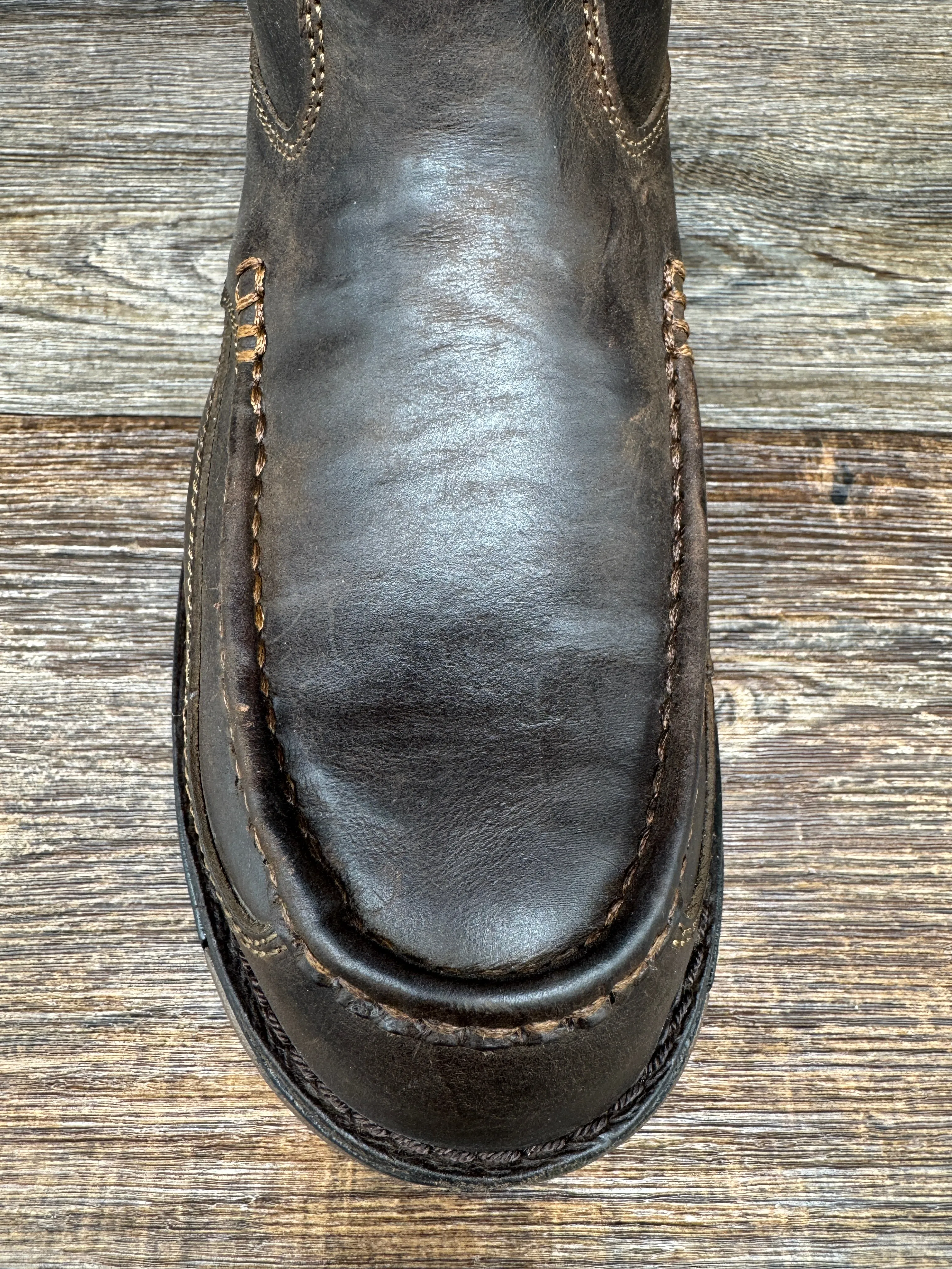 GB00246 Men’s Athens Steel Toe Work Boot by Georgia