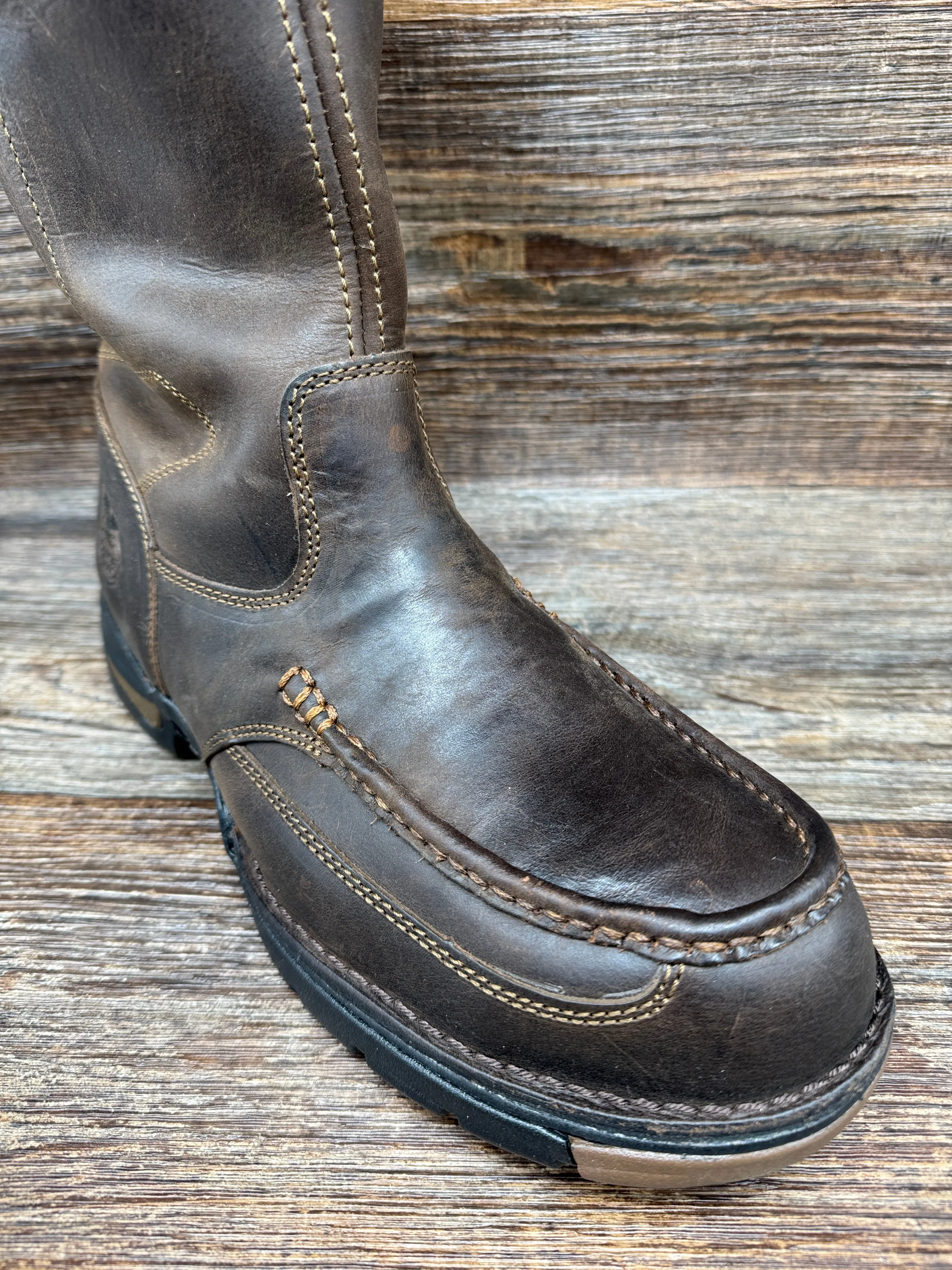 GB00246 Men’s Athens Steel Toe Work Boot by Georgia