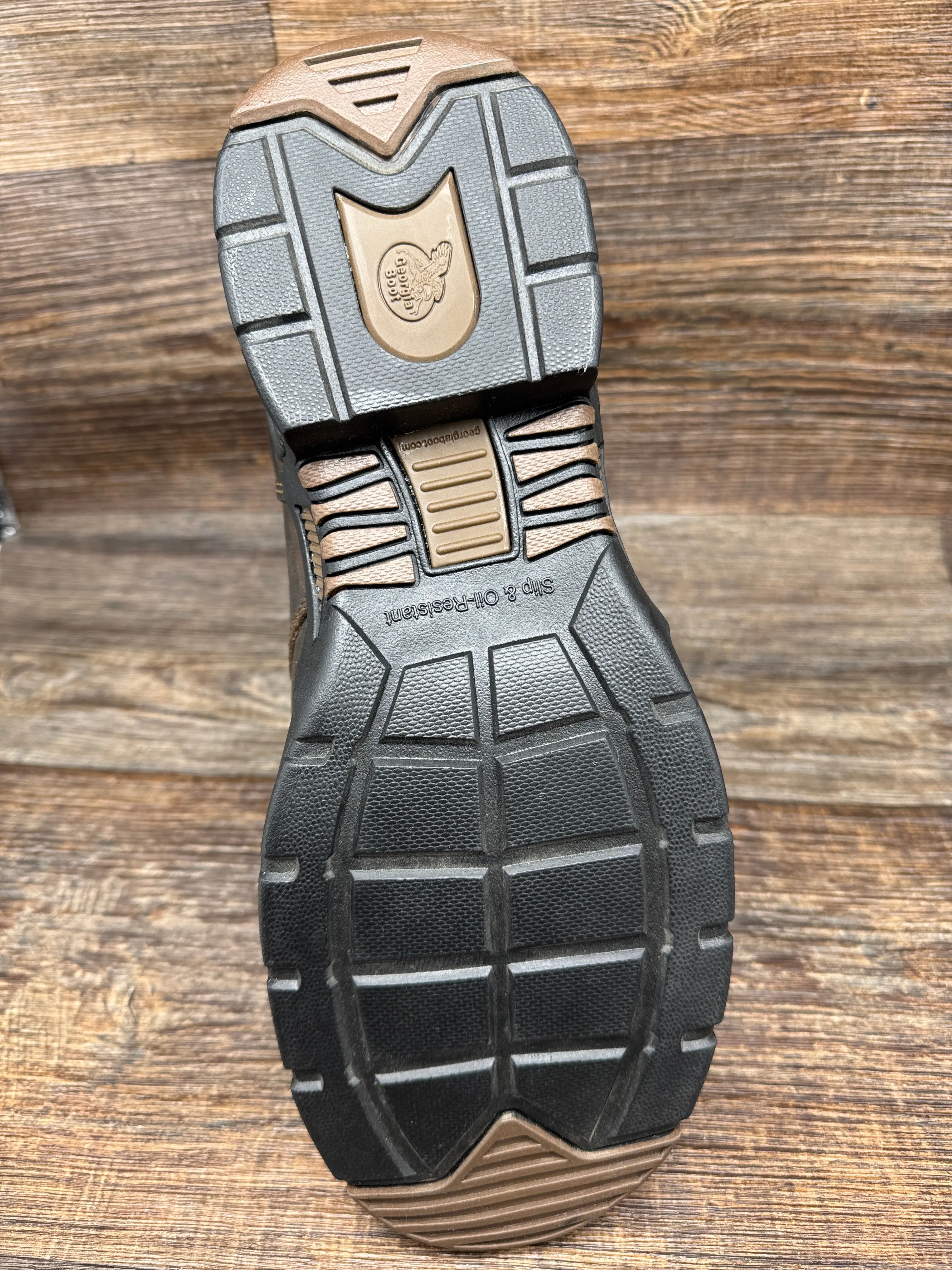 GB00246 Men’s Athens Steel Toe Work Boot by Georgia