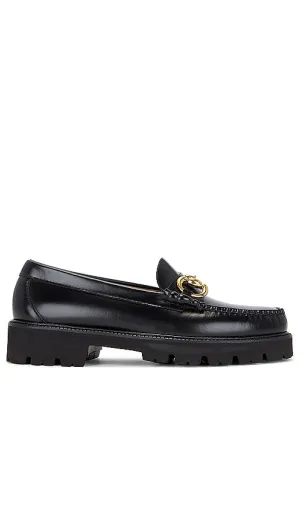 G.H.BASS Lincoln Super Bit Super Lug in Black