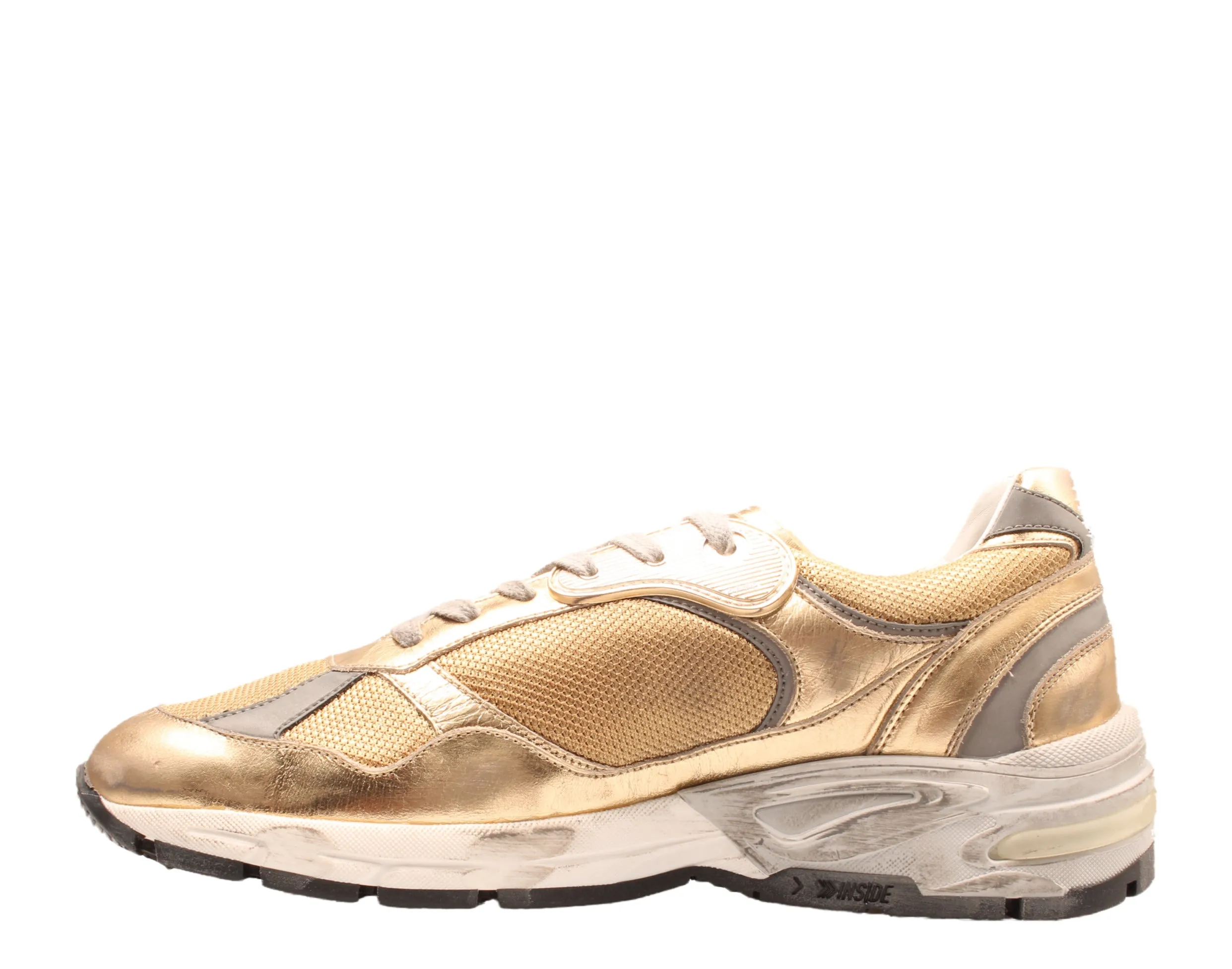 Golden Goose Running Dad Star Men's Sneakers