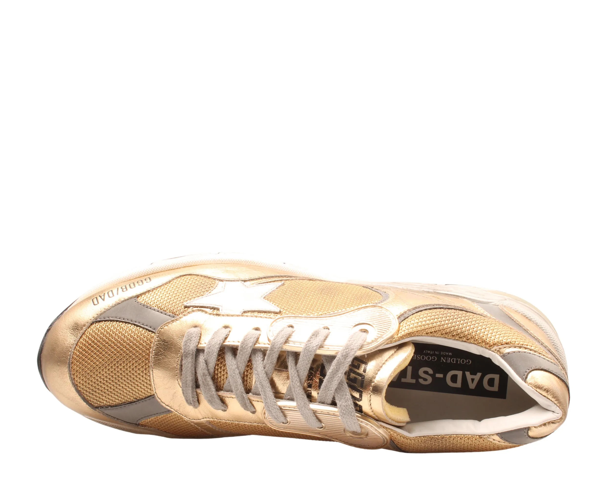 Golden Goose Running Dad Star Men's Sneakers