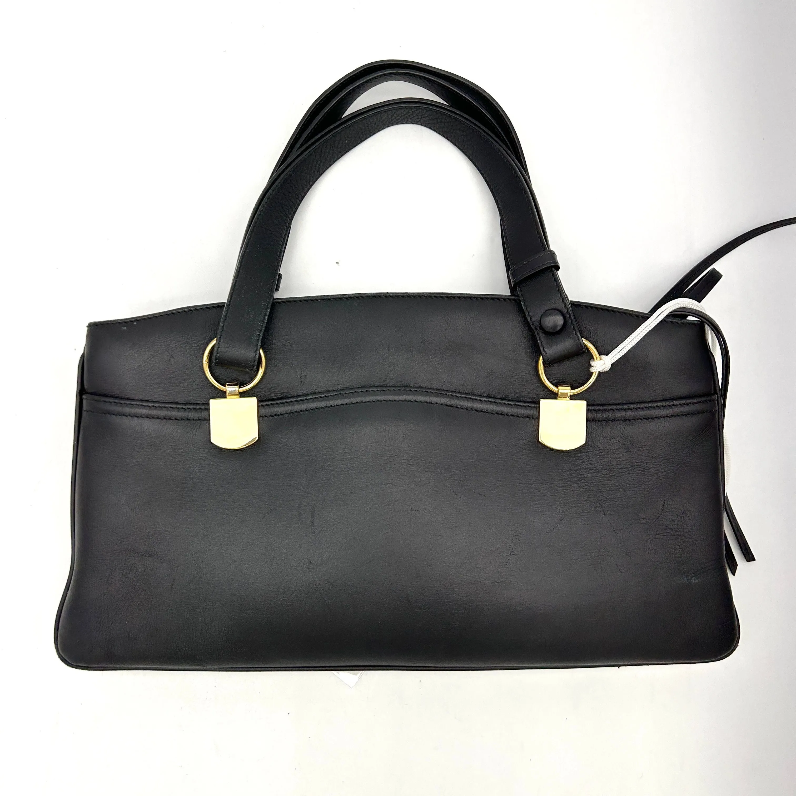 Gucci Black Leather Arli Shoulder Bag LA24126