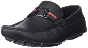 GUESS Men's Black Loafers Size 9