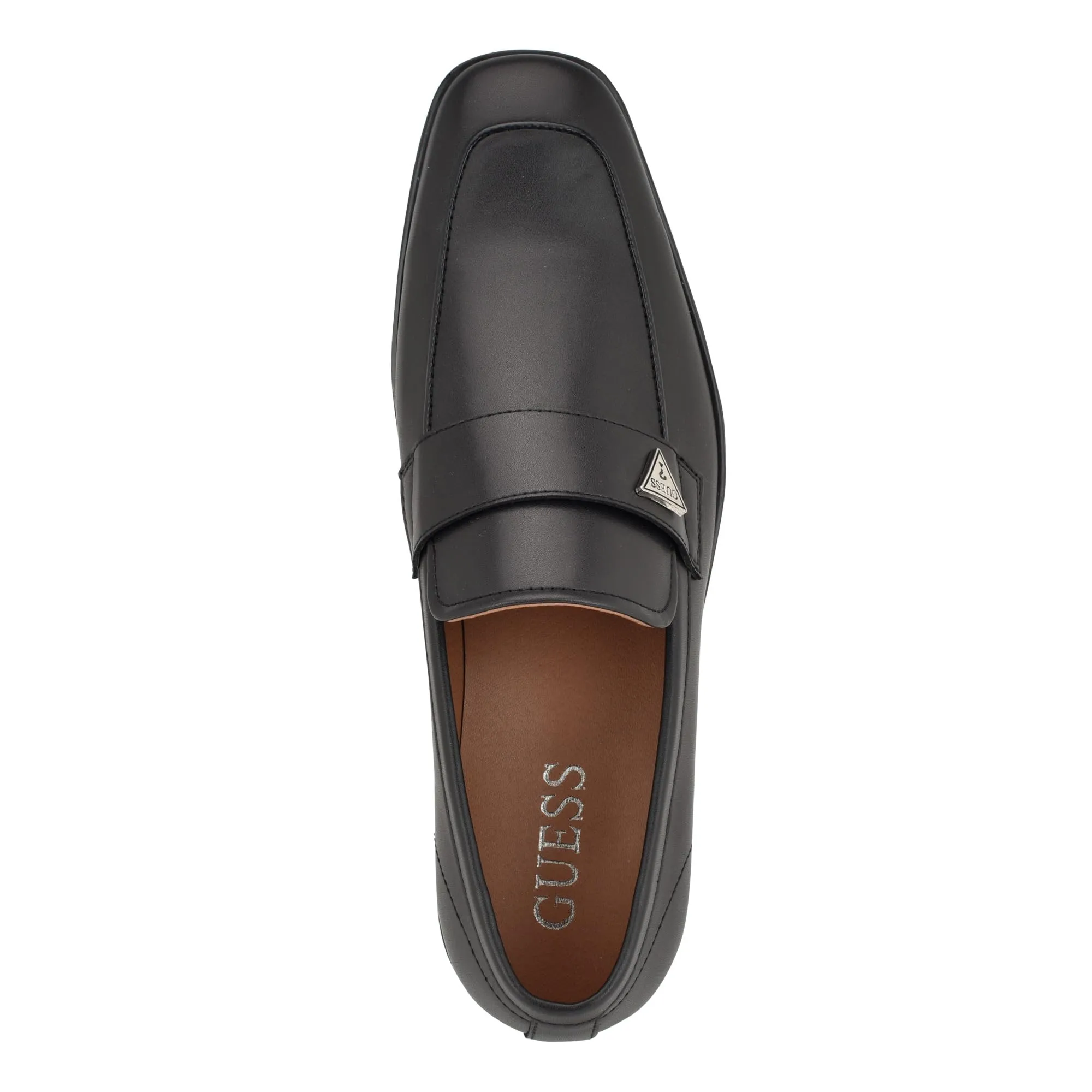 Guess Men's Holt Loafer, Black 001, 8