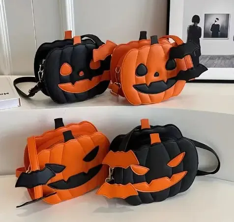 Halloween Crossbody Bag - Spooky Fun with Stylish Design