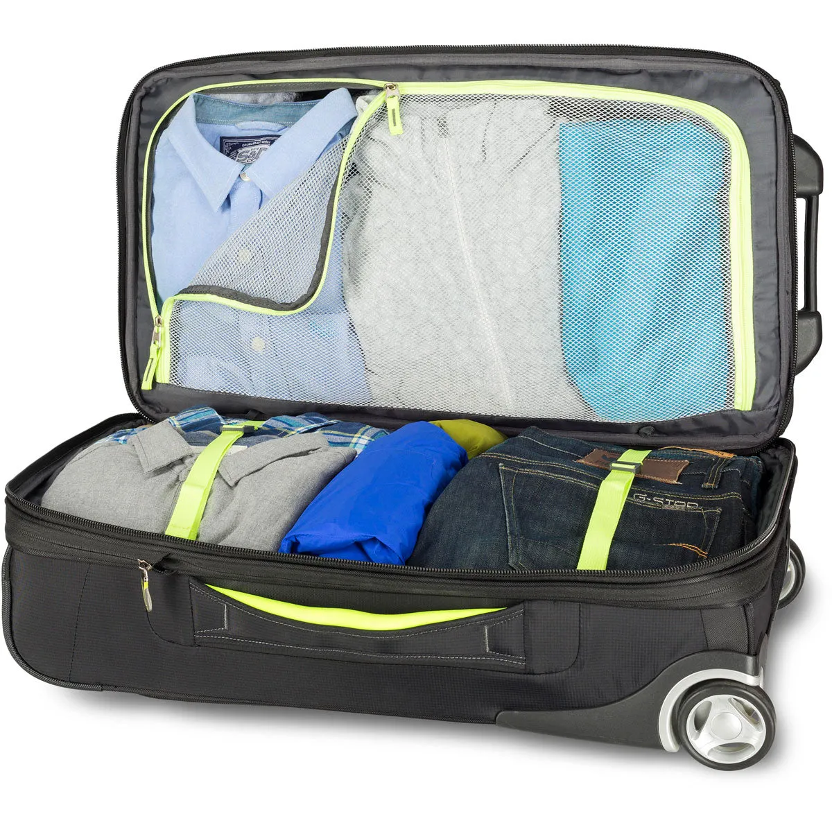 High Sierra At8 26In Wheeled Duffel Upright