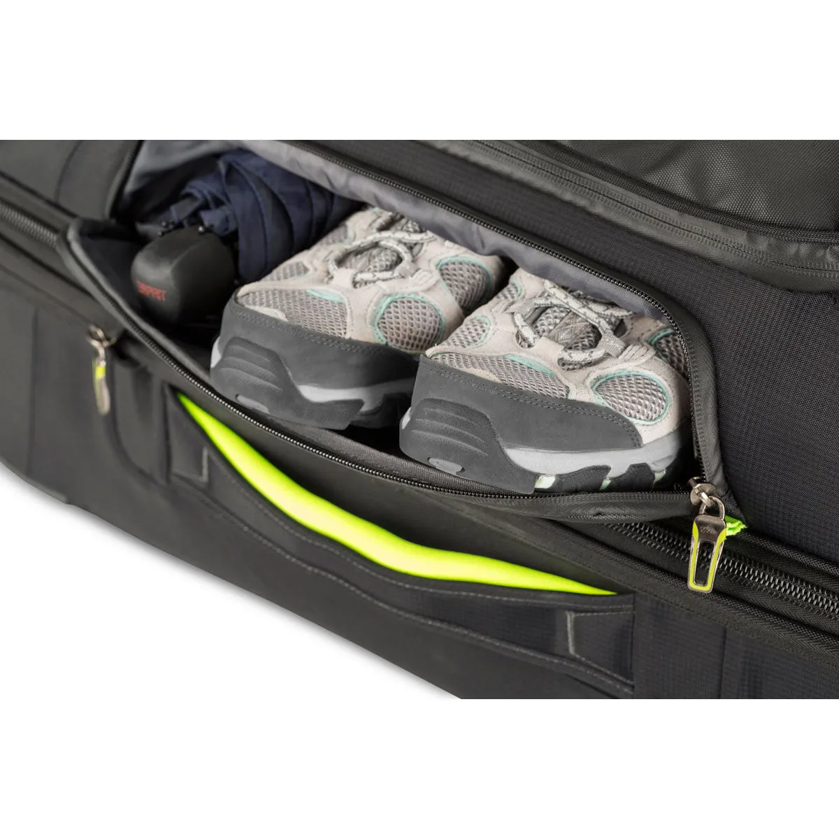 High Sierra At8 26In Wheeled Duffel Upright