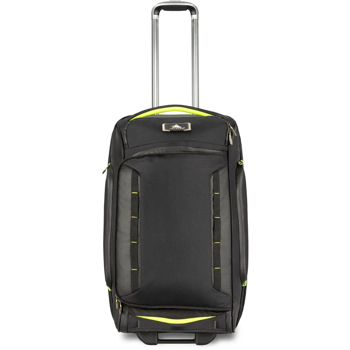 High Sierra At8 26In Wheeled Duffel Upright