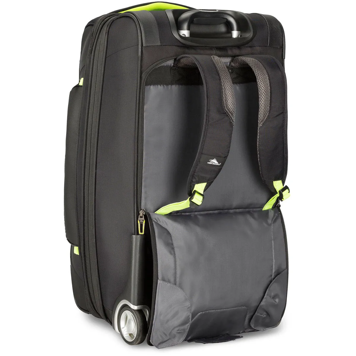 High Sierra At8 26In Wheeled Duffel Upright