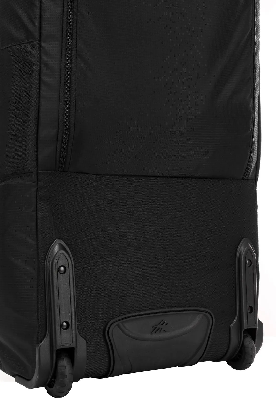 HIGH SIERRA COMPOSITE V4 56CM WHEELED DUFFLE BLACK RED