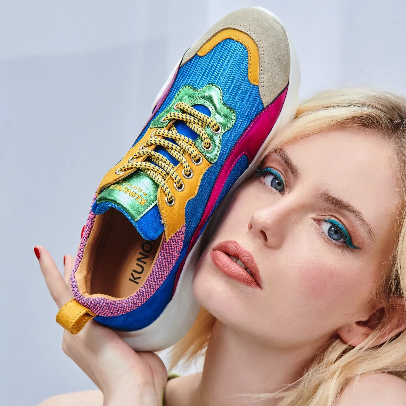 IZZI platform sneaker - pollux