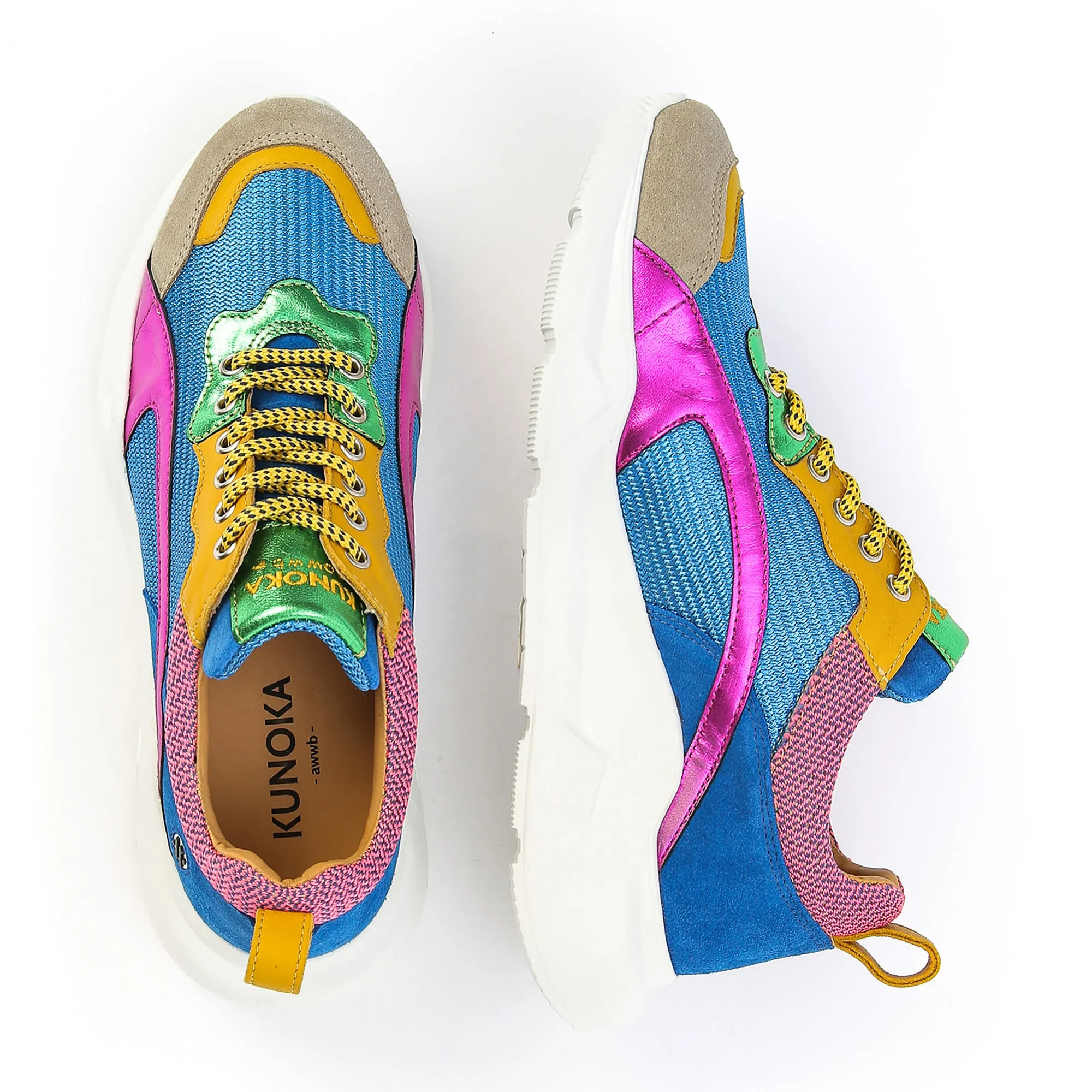 IZZI platform sneaker - pollux