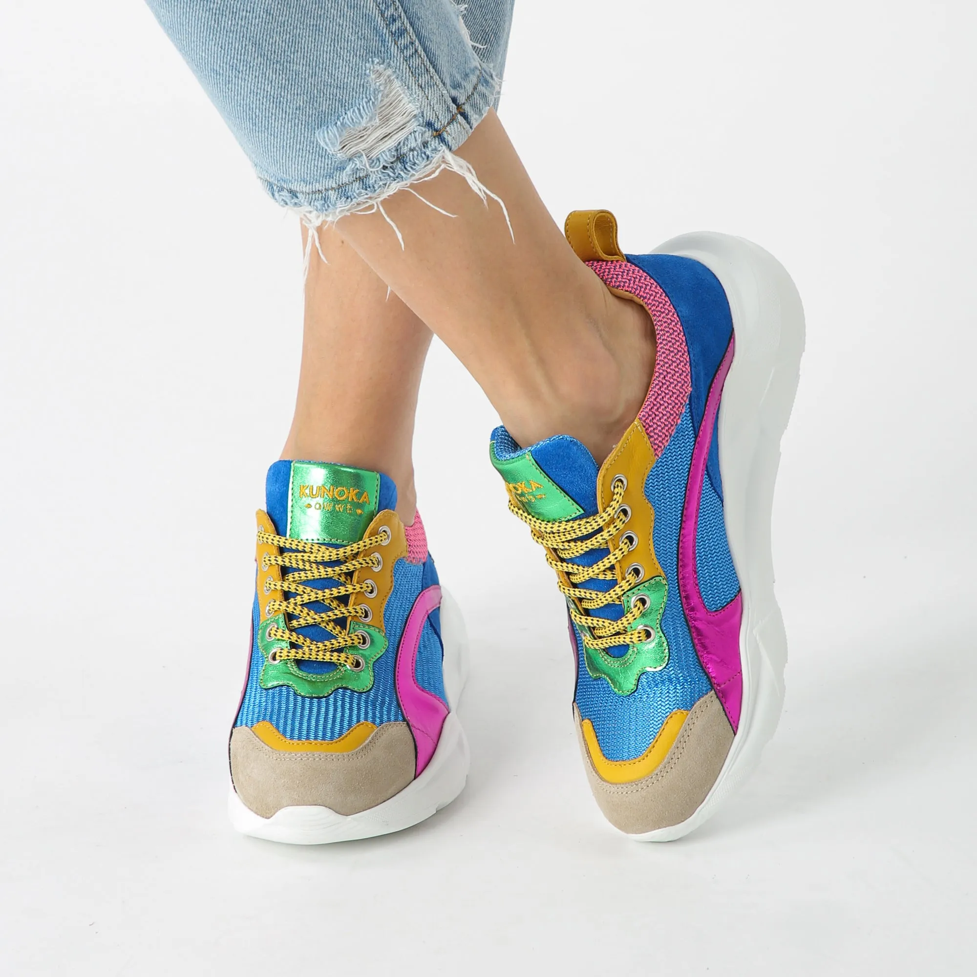 IZZI platform sneaker - pollux