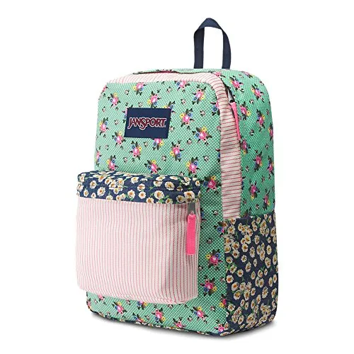 JanSport High Stakes Backpack - Dizzy Patchwork