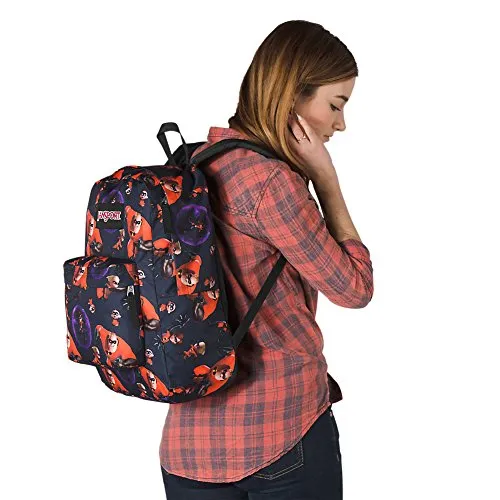 JanSport Incredibles Superbreak Backpack - Incredibles Family Time