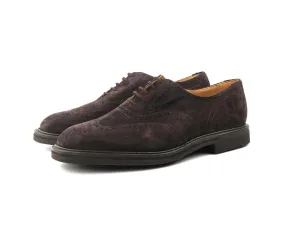 Jeremy Full Brogues  - Coffee Castorino Suede