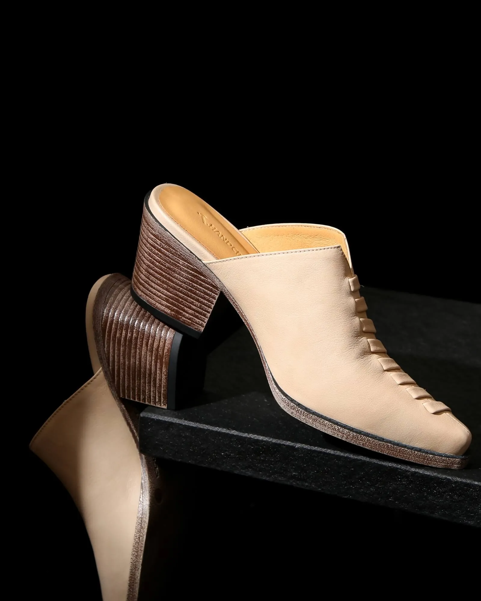 Joda - Leather Mules