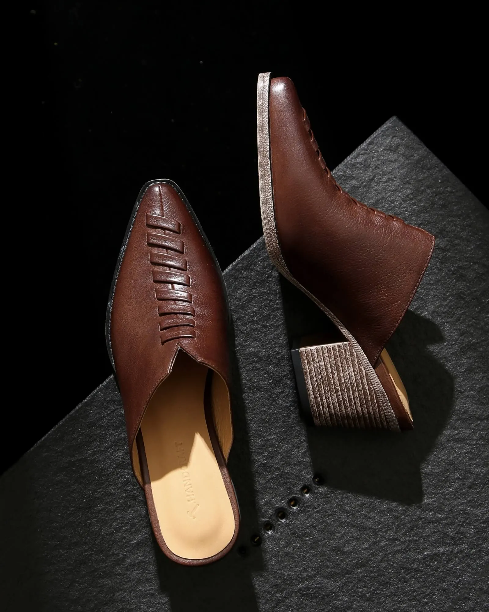 Joda - Leather Mules
