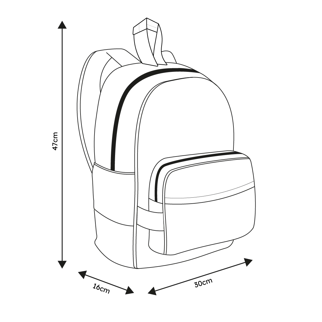 Junior backpack - Black