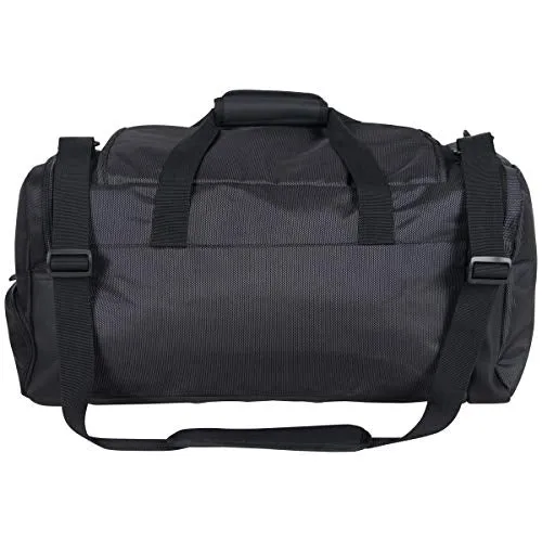Kenneth Cole Reaction Brooklyn RFID Duffel Bag, Pink Dot Charcoal One Size