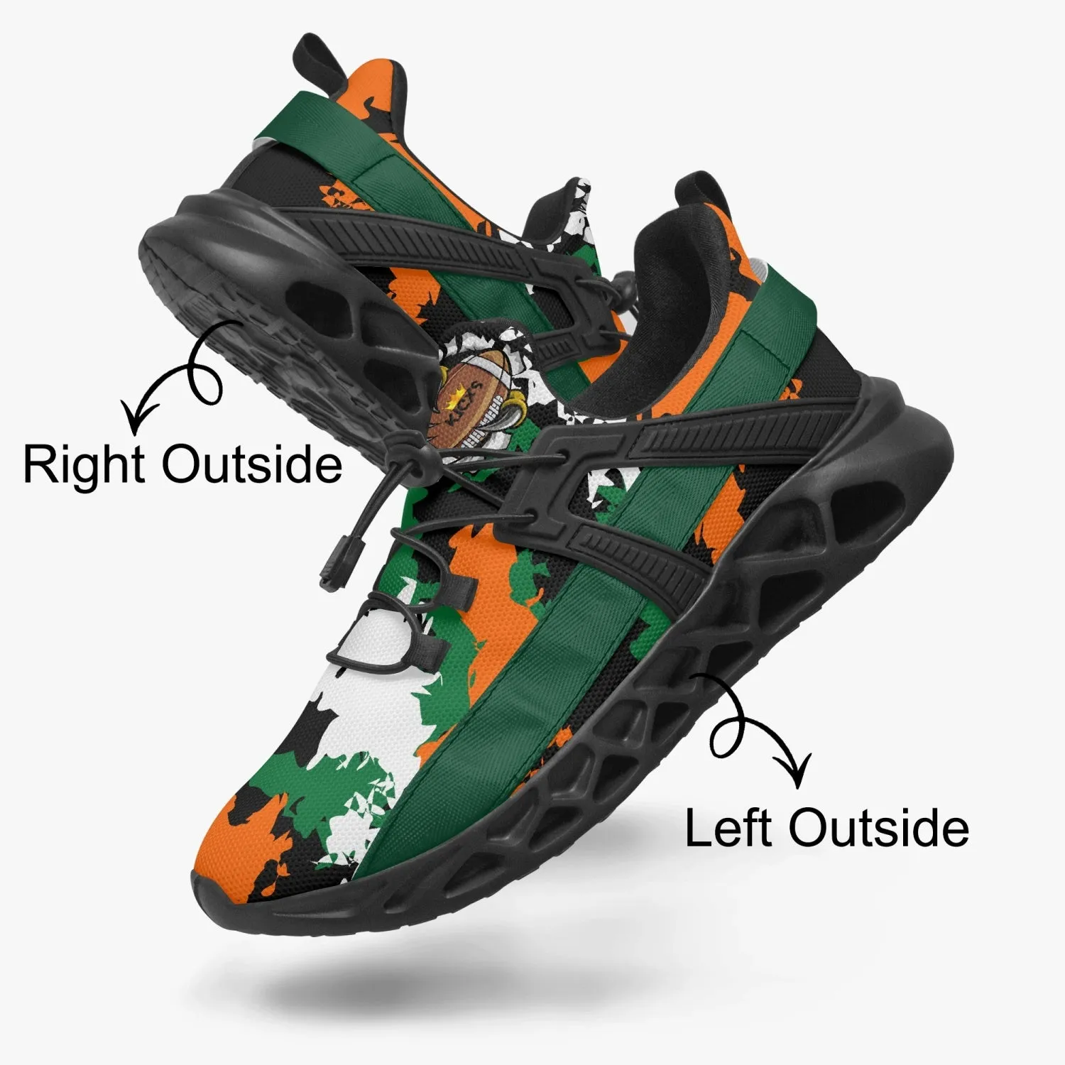 Kicxs CANES Camo Mesh Running Shoes