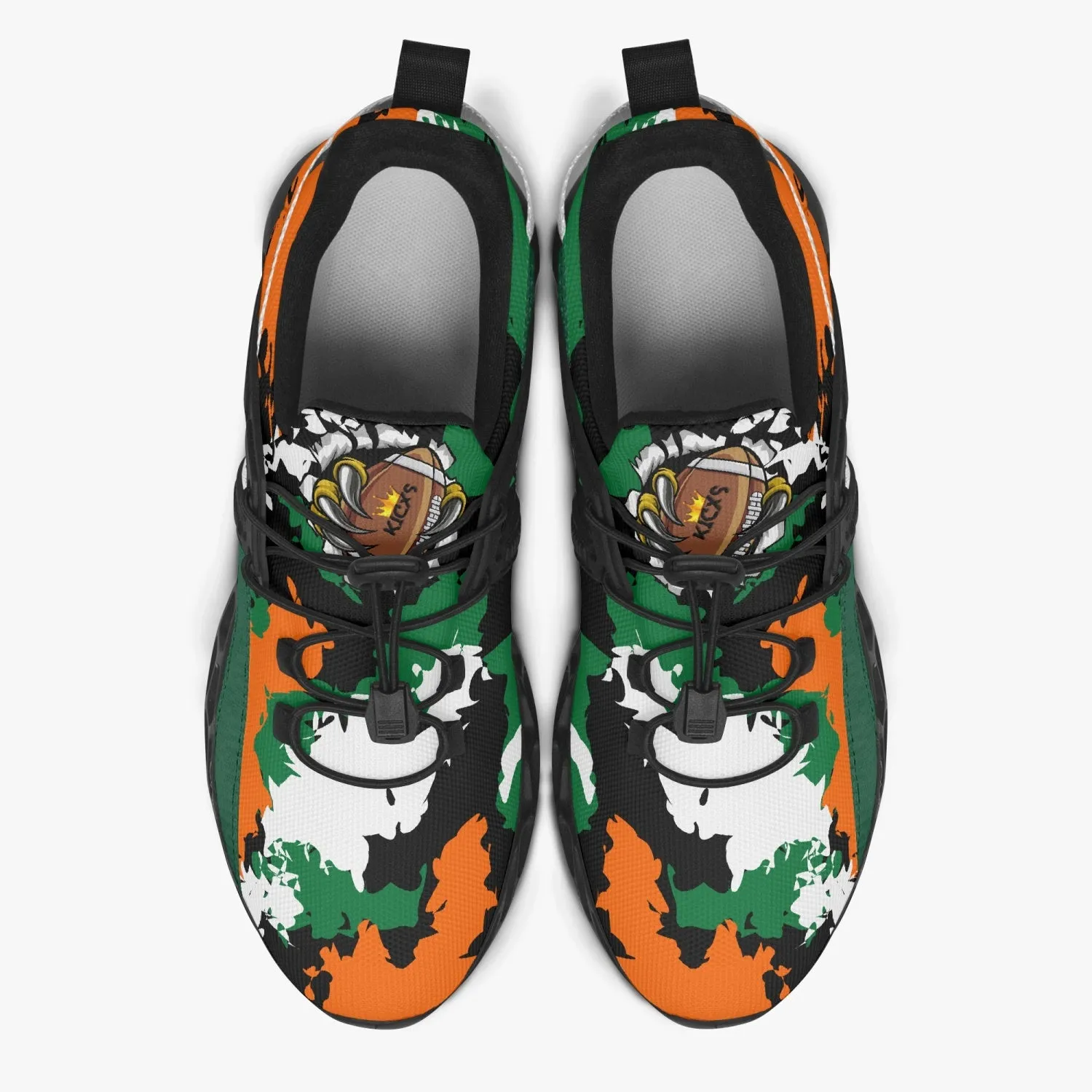 Kicxs CANES Camo Mesh Running Shoes
