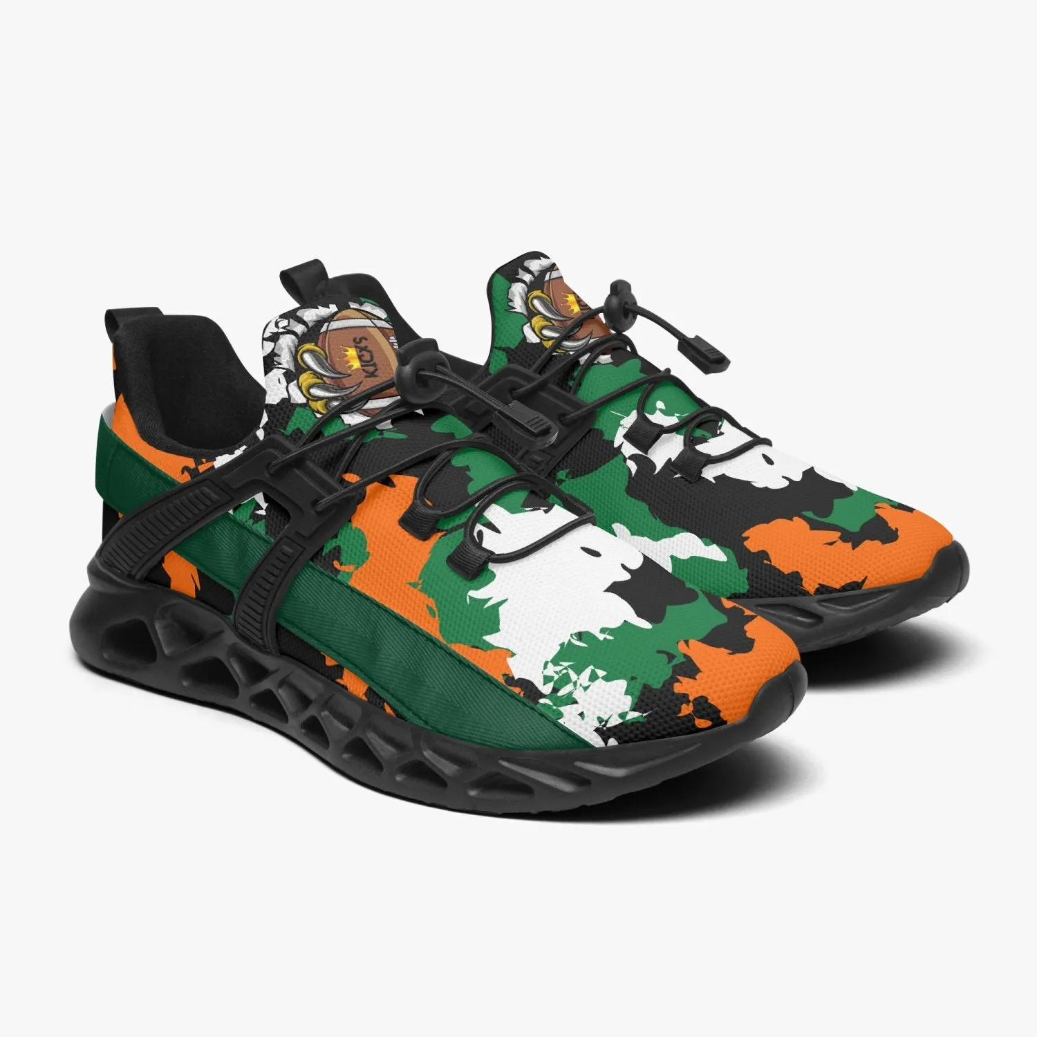 Kicxs CANES Camo Mesh Running Shoes