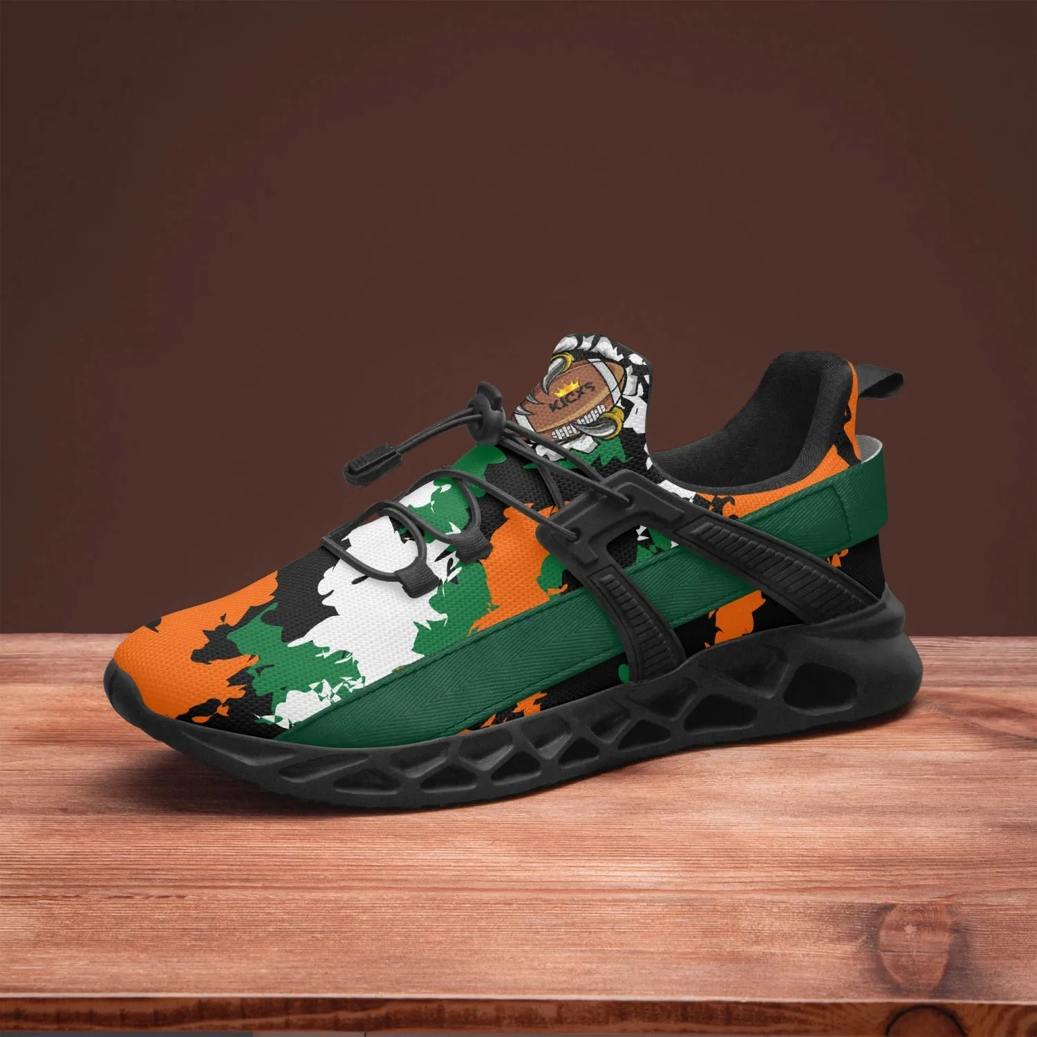 Kicxs CANES Camo Mesh Running Shoes
