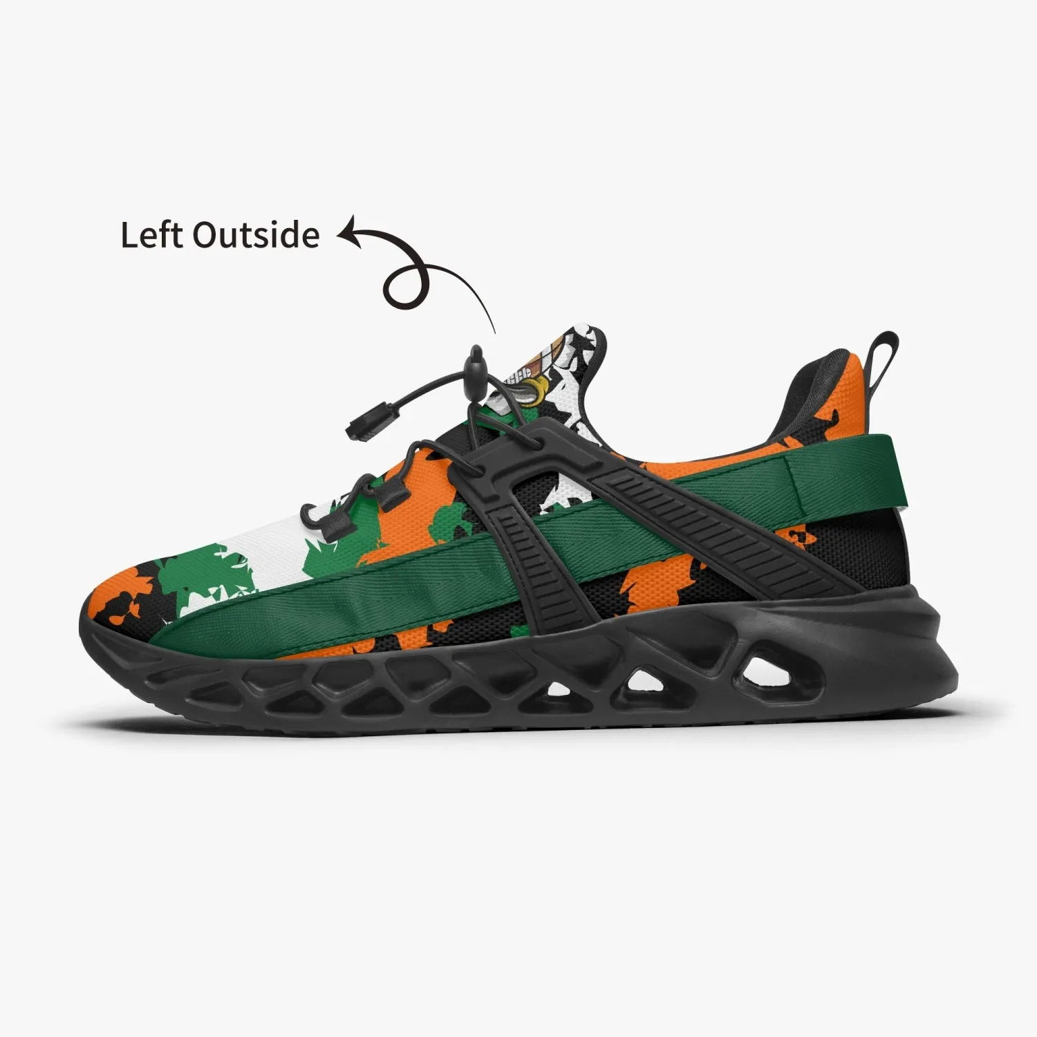 Kicxs CANES Camo Mesh Running Shoes