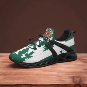 Kicxs NYJ Camo Mesh Running Shoes