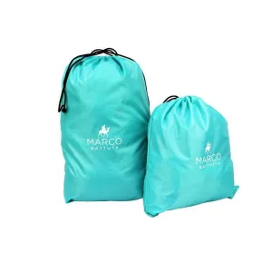 Laundry Bags 2 Piece Set - Turquoise Green