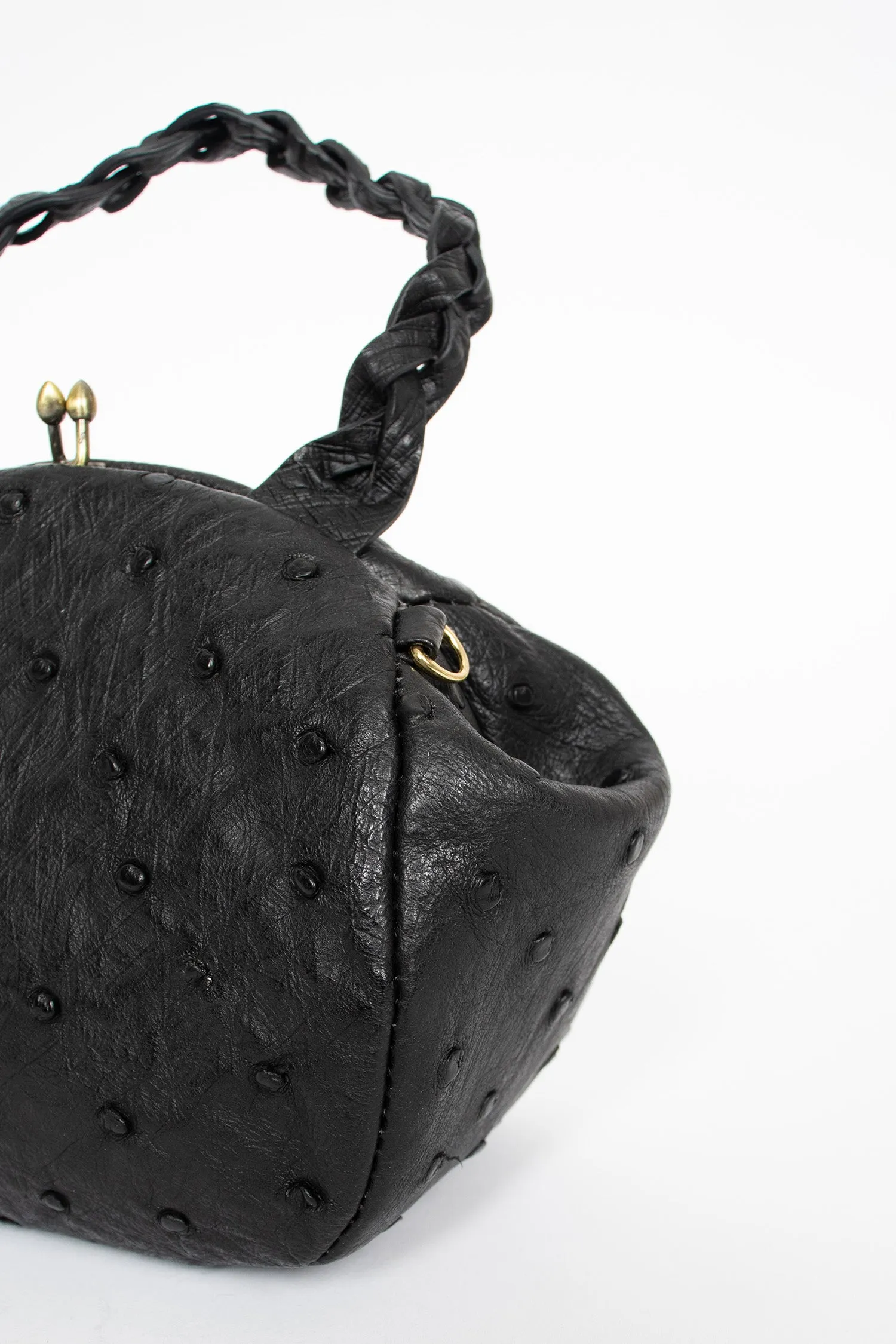 Leather Purse Black