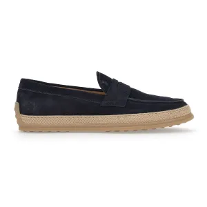 Loafers in Suede