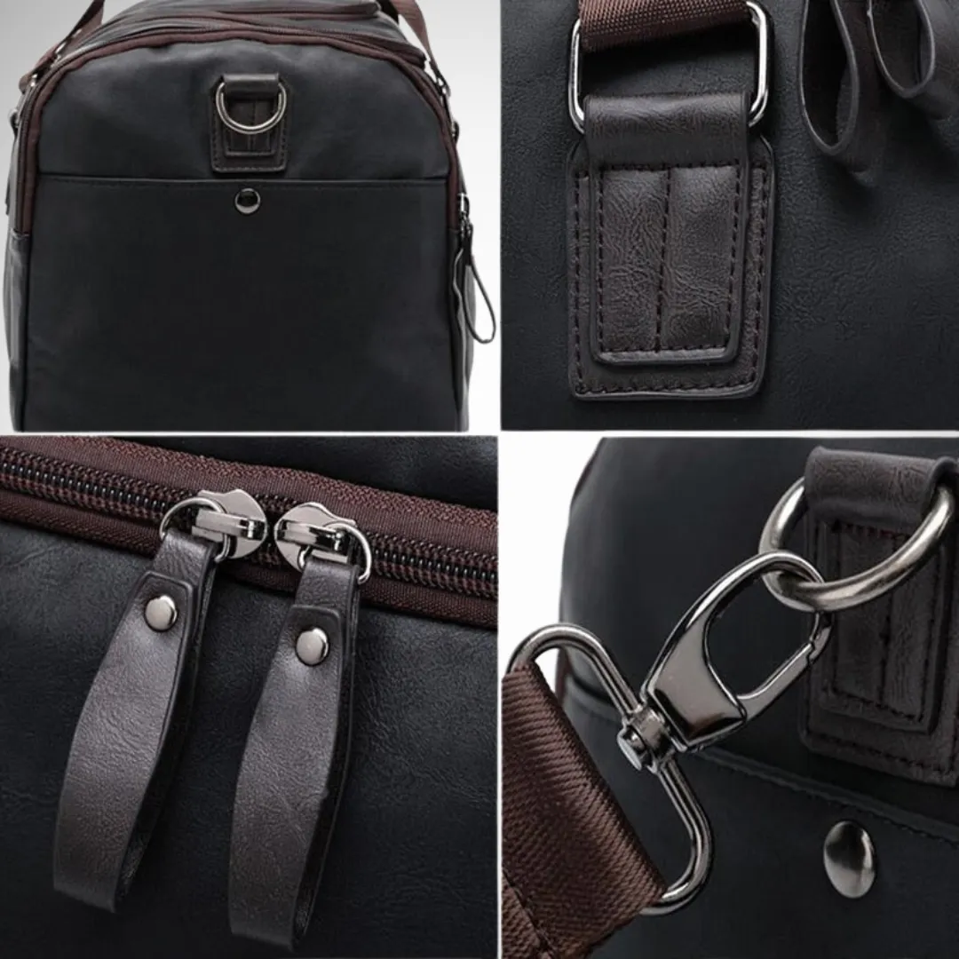 Logan Travel Leather Bag