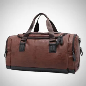 Logan Travel Leather Bag