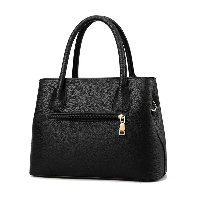 Luxury Modern Women's Leather Handbags Ladies Purse Fashion Shoulder Bags